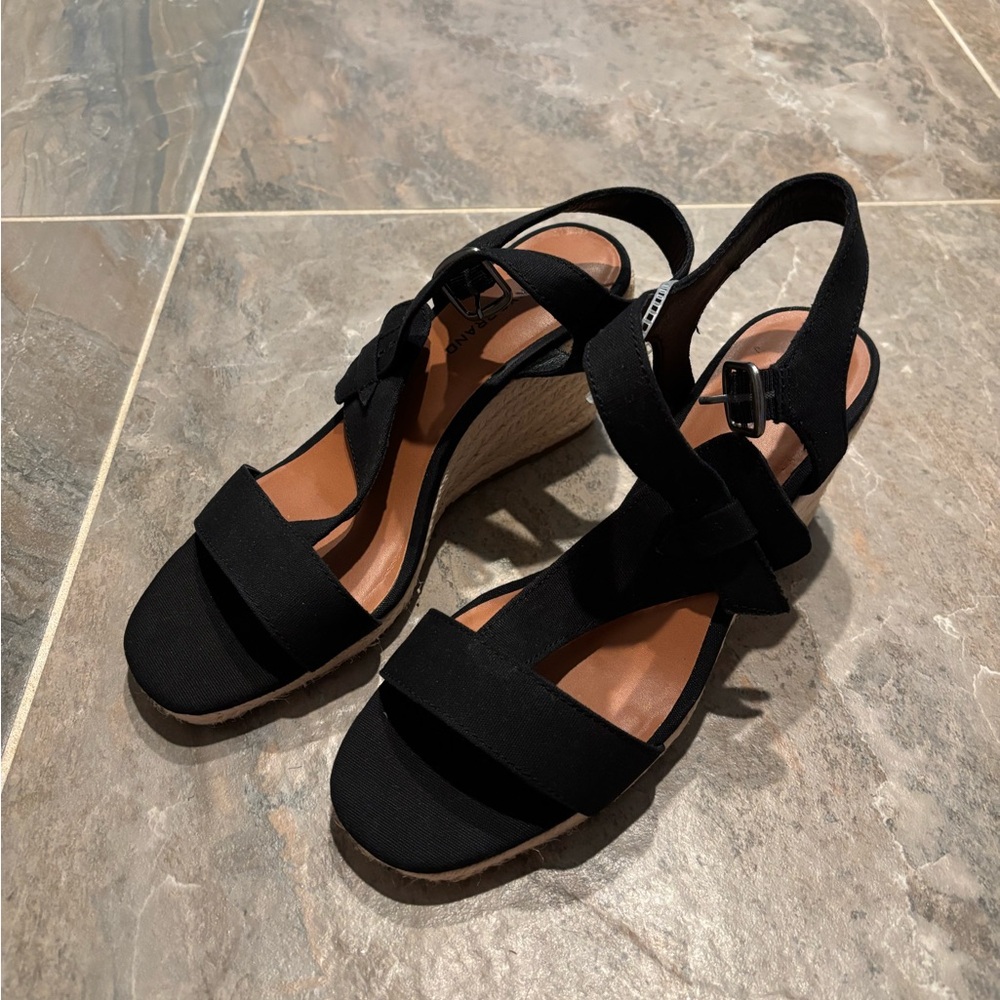 Lucky Brand Espadrilles Wedge Heels size 8